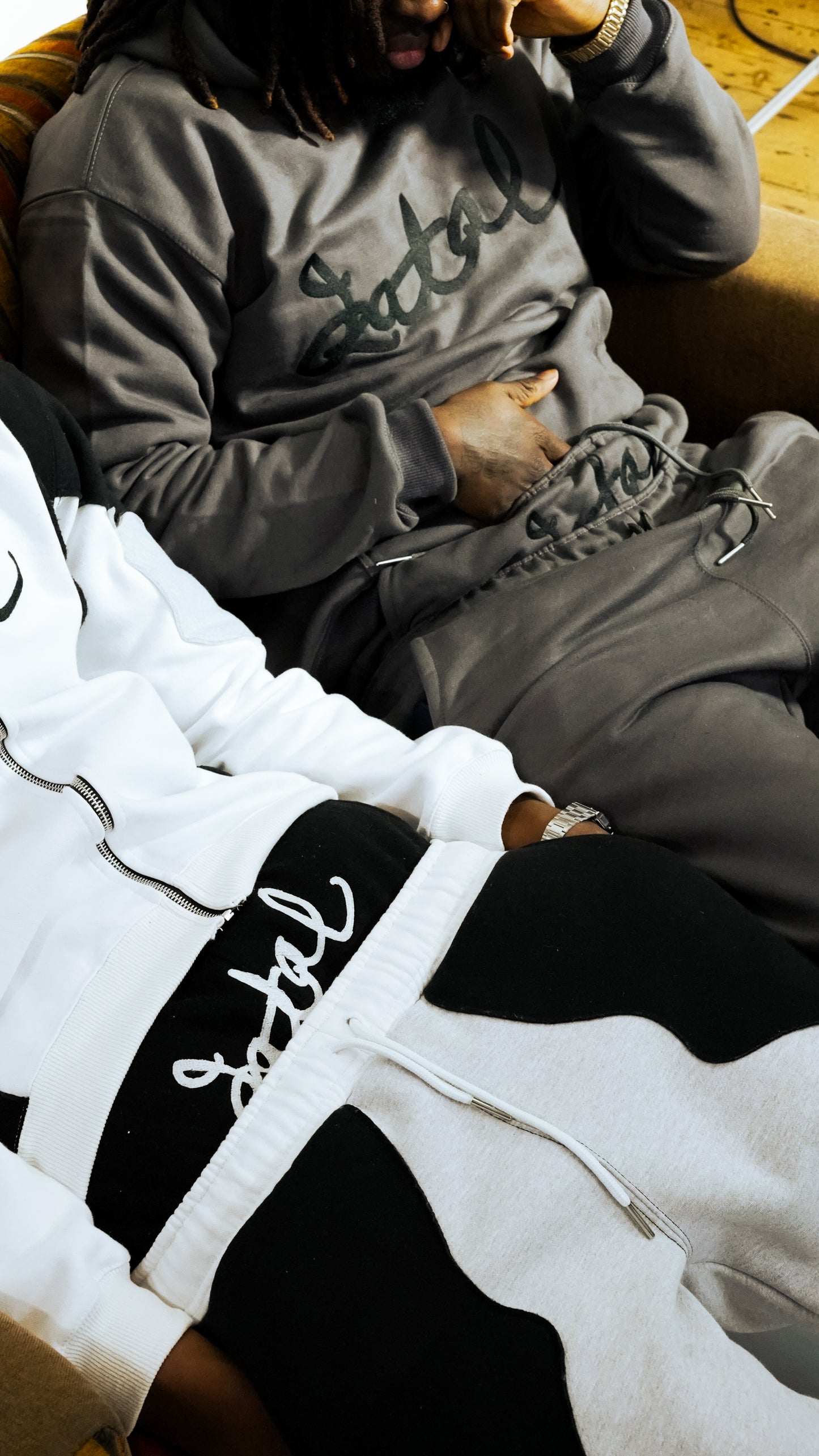 Double Waistband Joggers