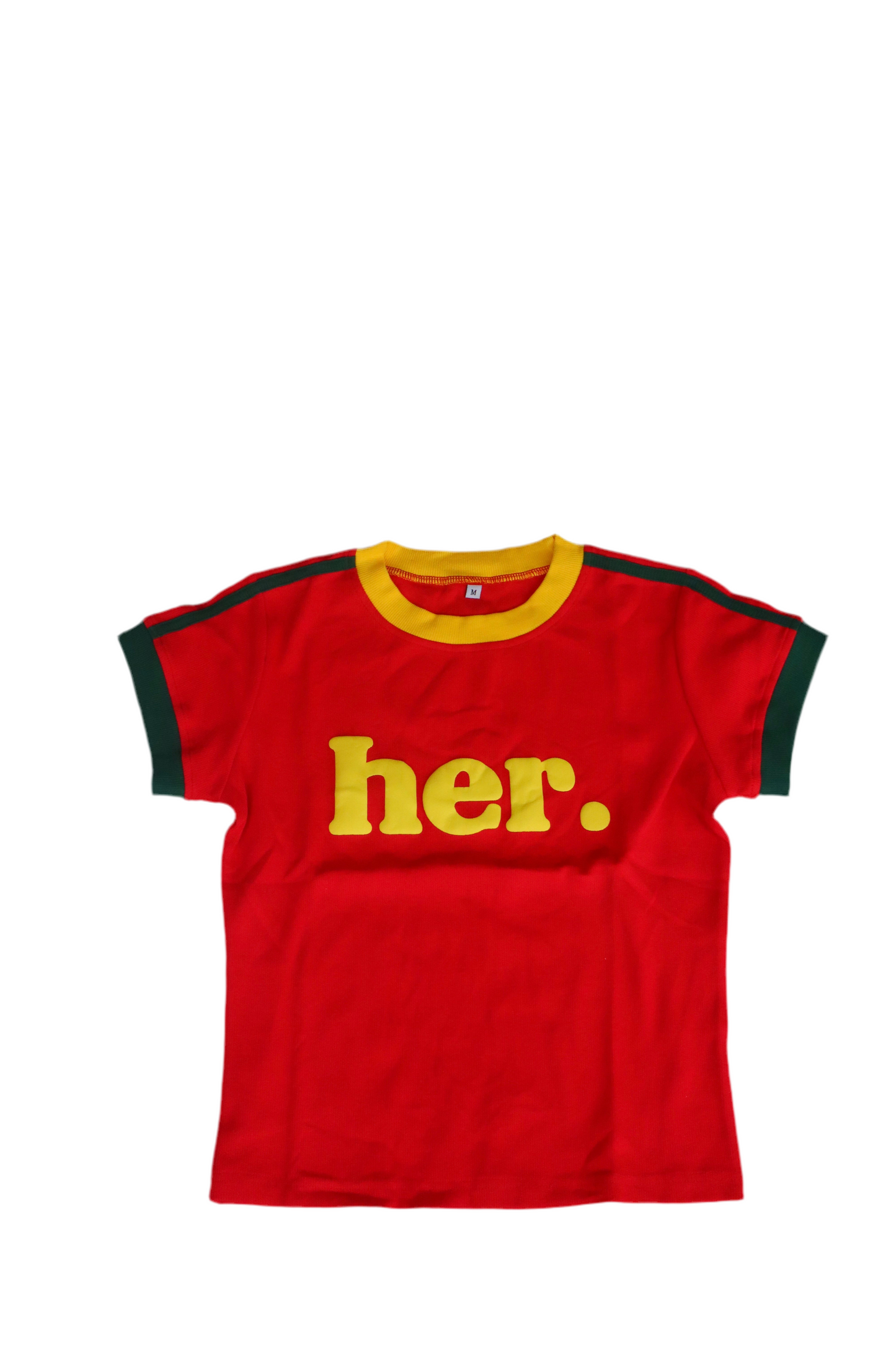 Red Baby Tee