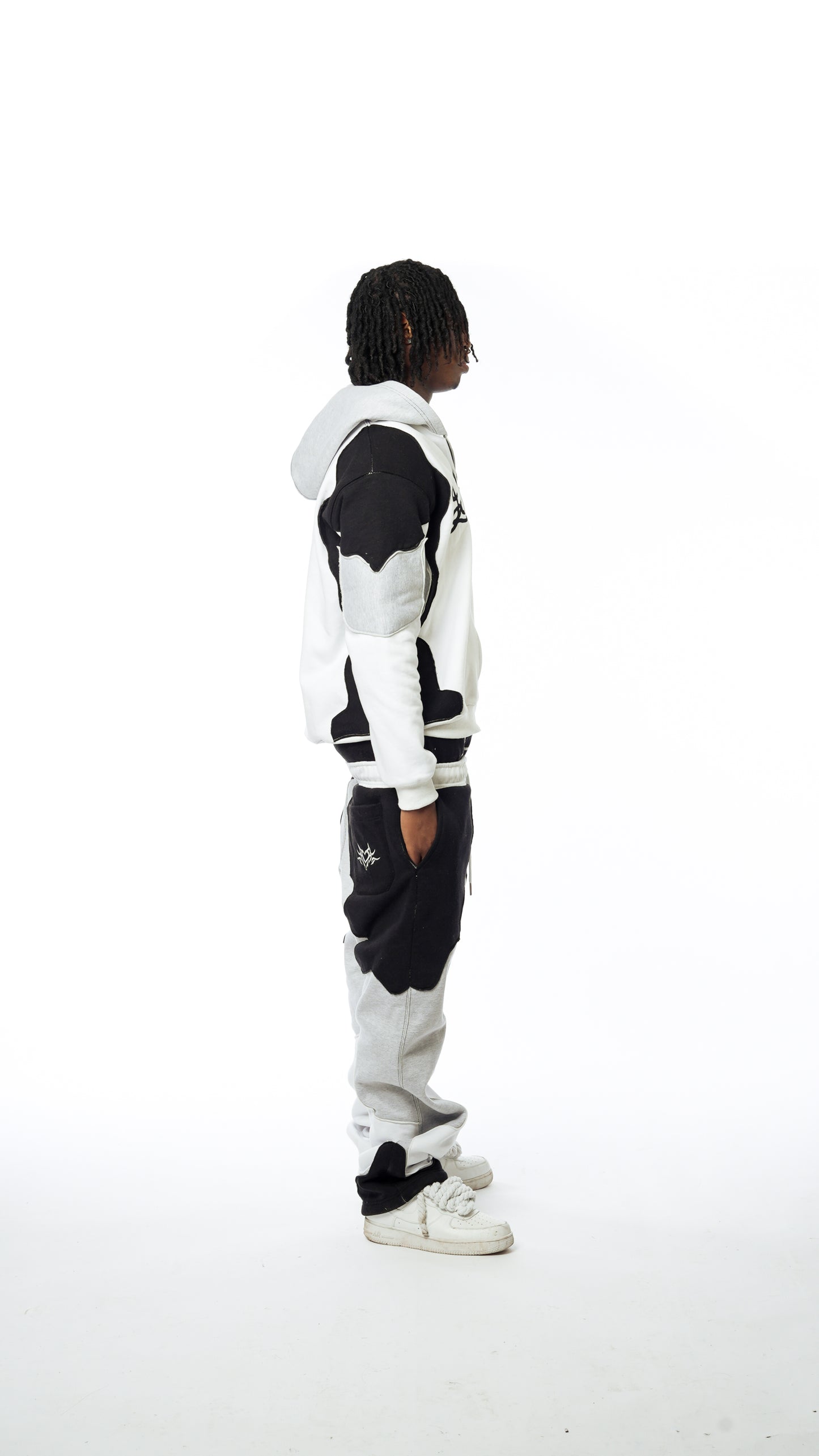 Colorblock Zip Up Jacket
