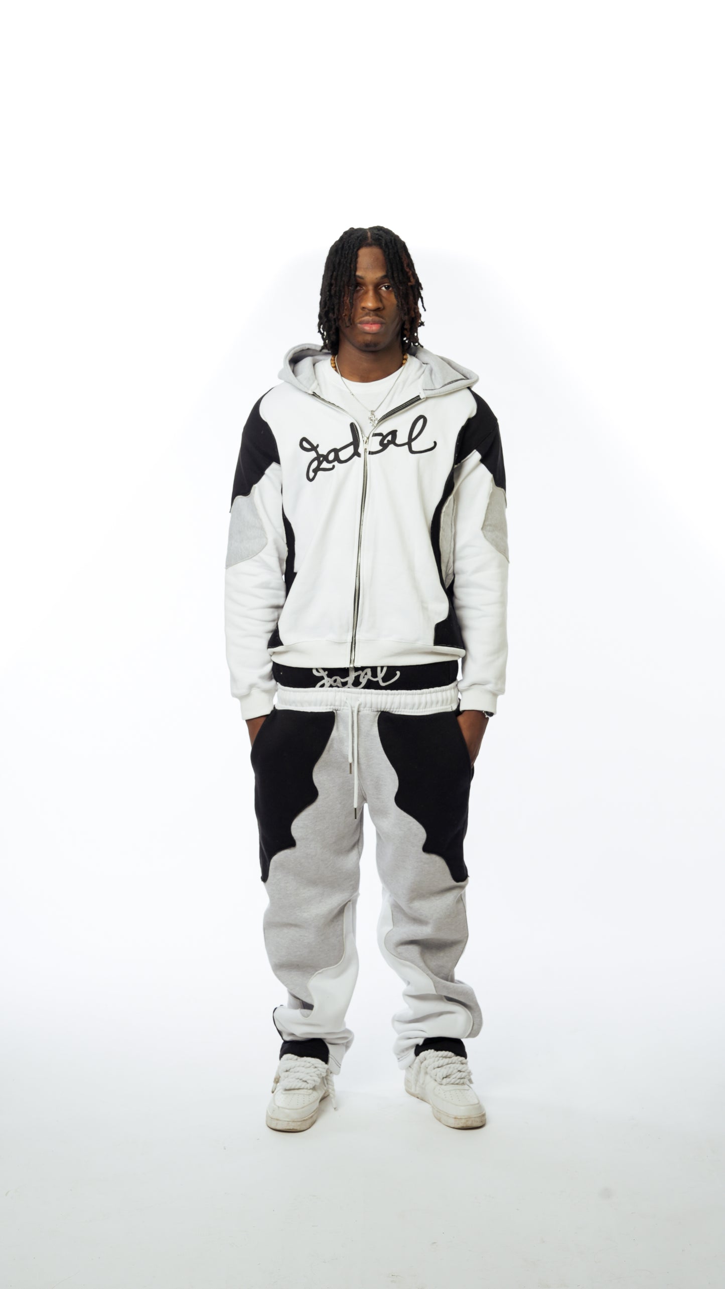 Colorblock Zip Up Jacket