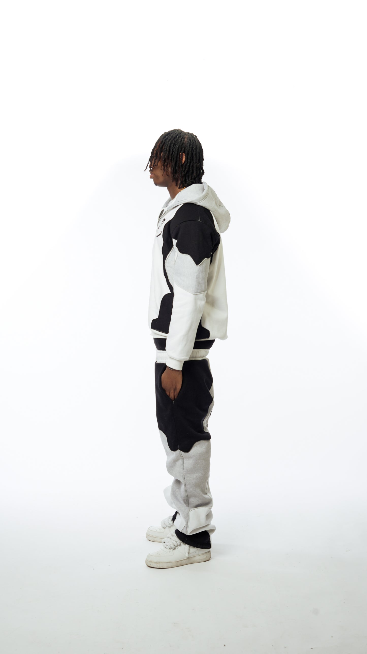 Colorblock Zip Up Jacket