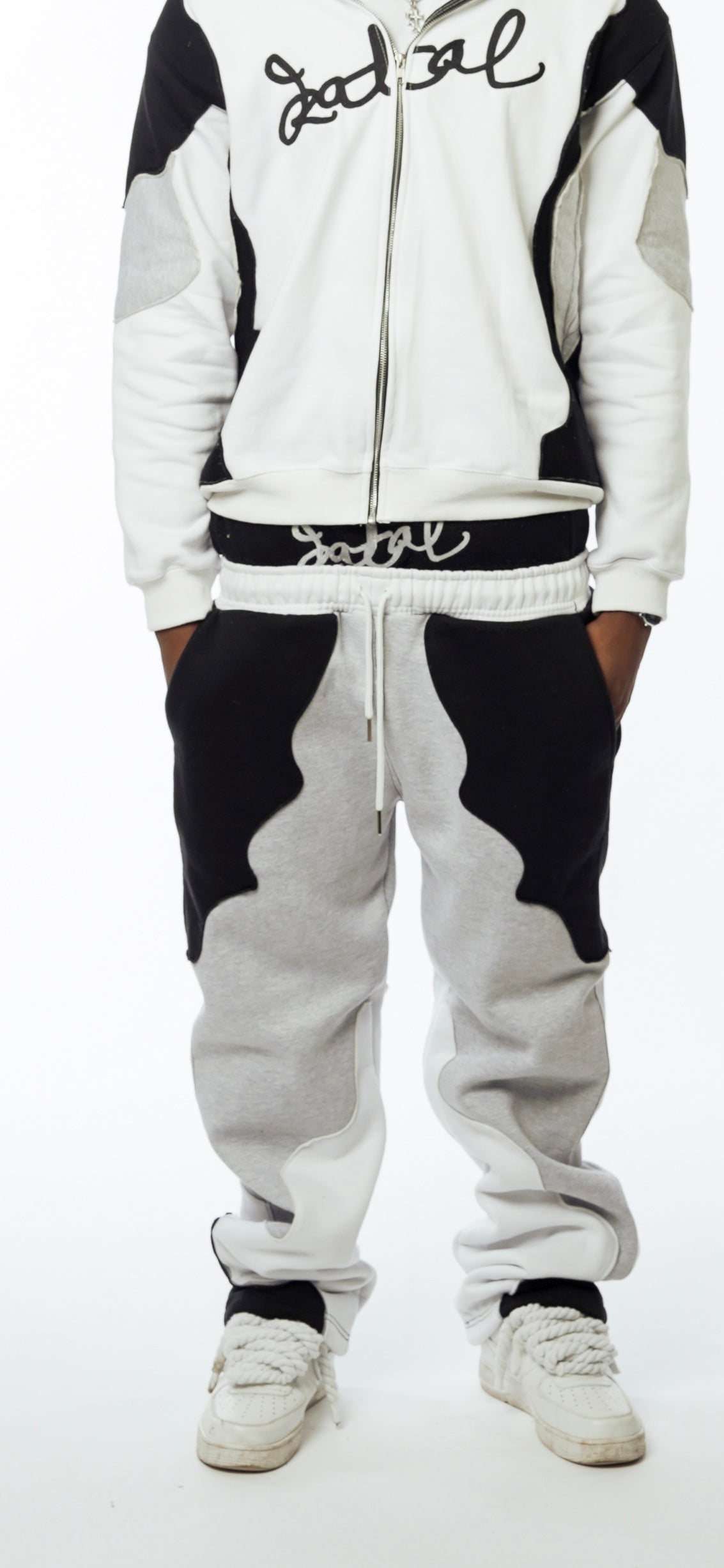 Double Waistband Joggers