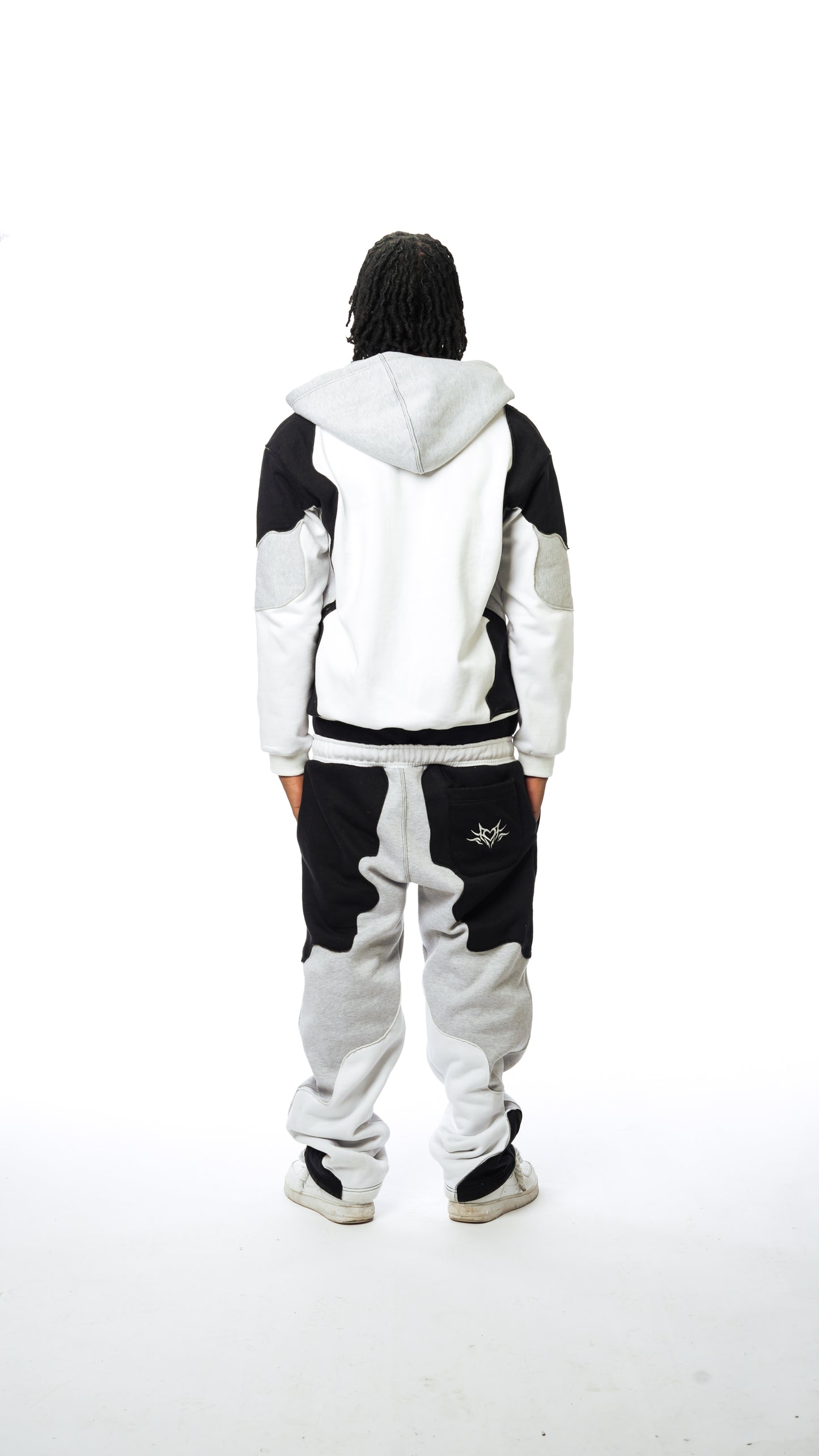 Colorblock Zip Up Jacket