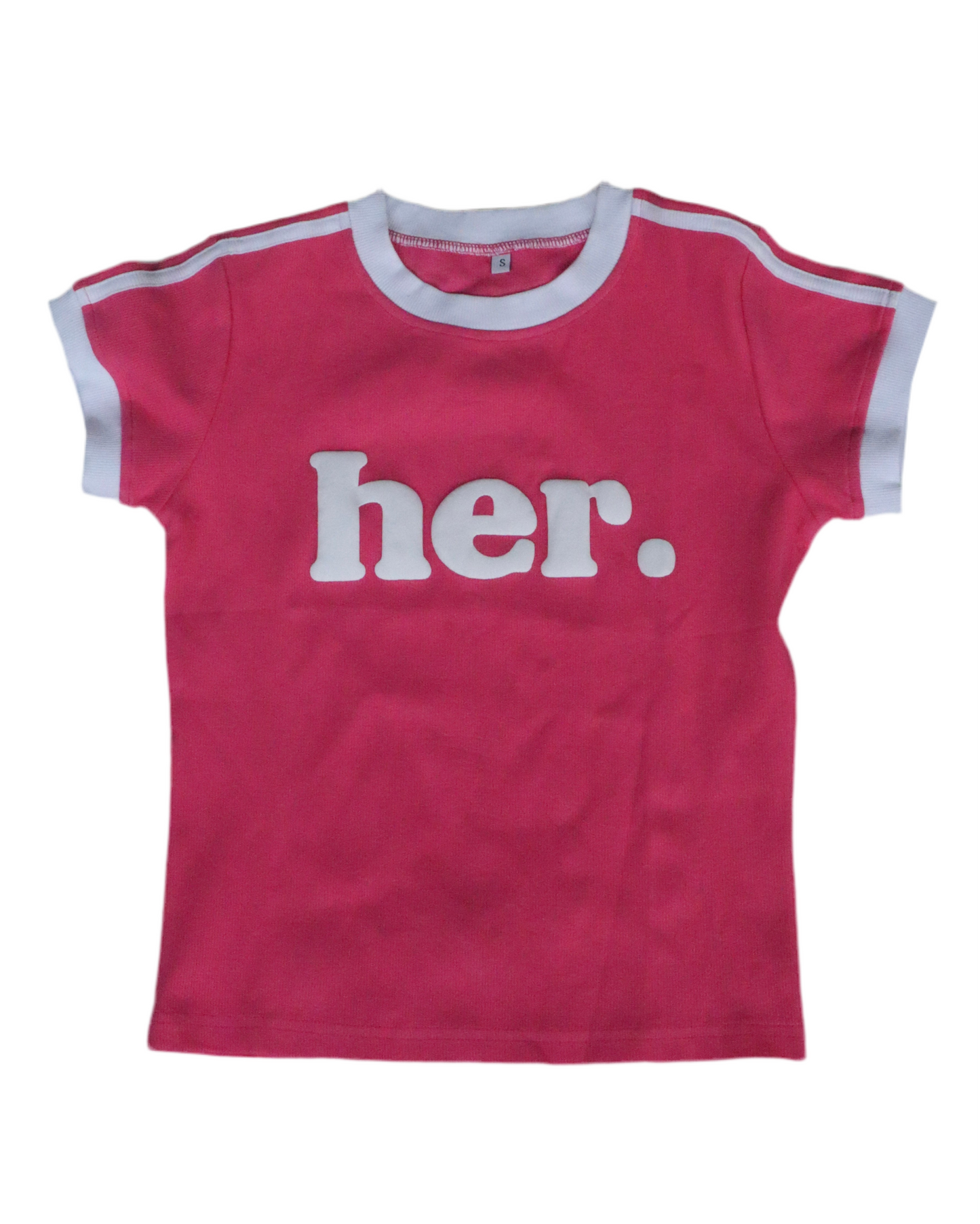 Pink Baby Tee